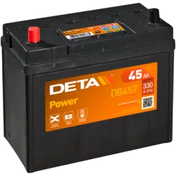 Deta DB457. Batterie Deta 45Ah 12V