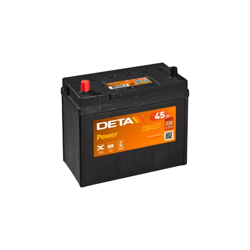 Deta DB457. Batteria Deta 45Ah 12V