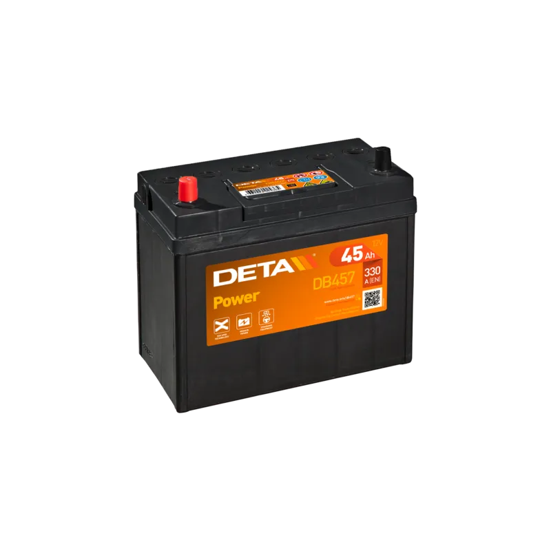 Deta DB457. Battery Deta 45Ah 12V