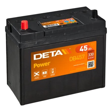 Deta DB457. Batteria Deta 45Ah 12V