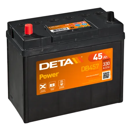 Deta DB457. Batterie Deta 45Ah 12V