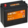 Deta DB457. Batteria Deta 45Ah 12V