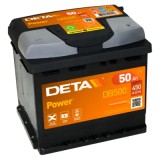 Batería Deta DB500 50Ah - 1