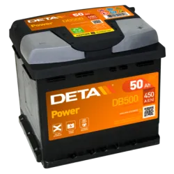 Deta DB500. Batteria Deta 50Ah 12V