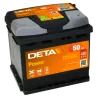 Deta DB500. Battery Deta 50Ah 12V