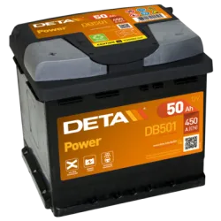 Deta DB501. Batteria Deta 50Ah 12V