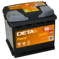 Deta DB501. Battery Deta 50Ah 12V