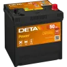 Deta DB504. Bateria Deta 50Ah 12V