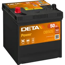 Deta DB505. Batería Deta 50Ah 12V