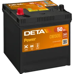 Deta DB505. Batteria Deta 50Ah 12V