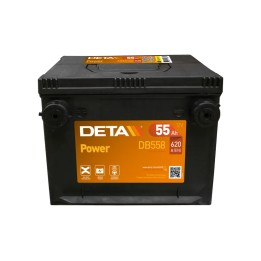Batería Deta DB558 55Ah - 1
