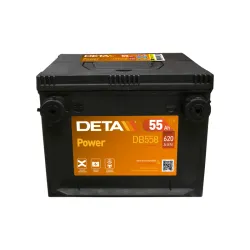 Deta DB558. Batteria Deta 55Ah 12V