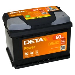 Batería Deta DB602 60Ah - 1