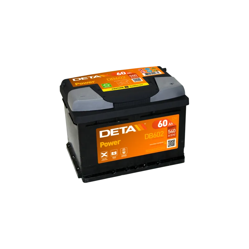 Deta DB602. Battery Deta 60Ah 12V