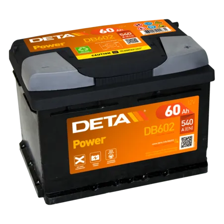Deta DB602. Batterie Deta 60Ah 12V