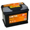 Deta DB602. Batteria Deta 60Ah 12V