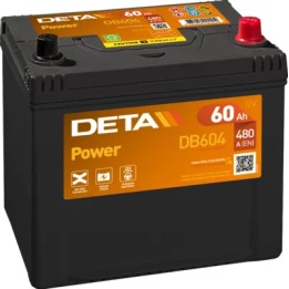 Batería Deta DB604 60Ah - 1