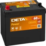Batería Deta DB605 60Ah - 1