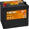 Deta DB605. Batterie Deta 60Ah 12V