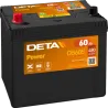 Deta DB605. Battery Deta 60Ah 12V