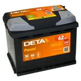 Batería Deta DB620 62Ah - 1