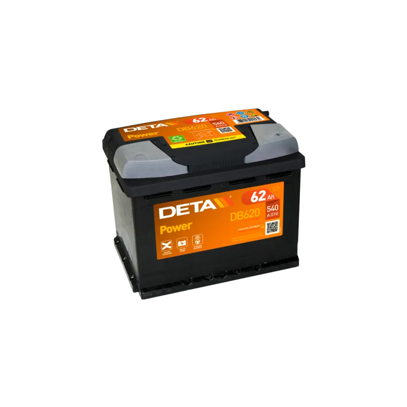 Deta DB620. Bateria Deta 62Ah 12V