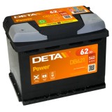 Batería Deta DB621 62Ah - 1