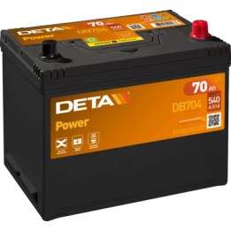 Batería Deta DB704 70Ah - 1