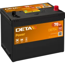 Deta DB704. Batteria Deta 70Ah 12V