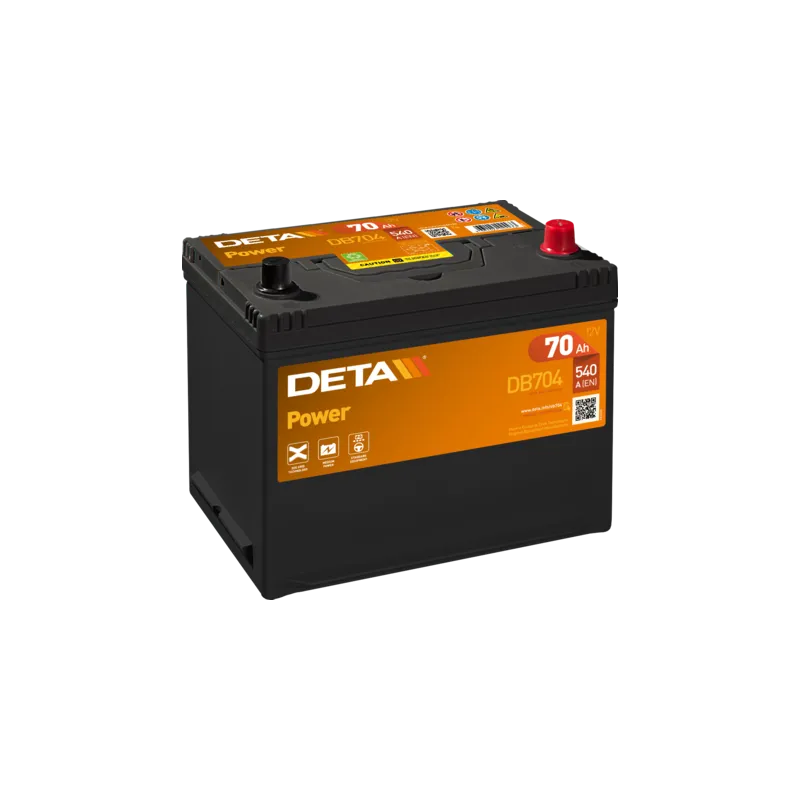 Deta DB704. Battery Deta 70Ah 12V