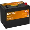 Deta DB704. Batteria Deta 70Ah 12V