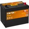 Deta DB704. Batterie Deta 70Ah 12V