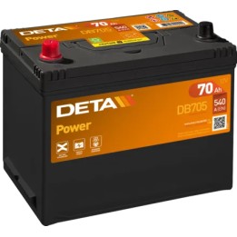 Batería Deta DB705 70Ah - 1