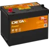 Deta DB705. Batteria Deta 70Ah 12V