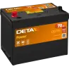 Deta DB705. Batterie Deta 70Ah 12V