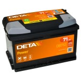 Batería Deta DB712 71Ah - 1