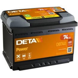 Batería Deta DB740 74Ah - 1