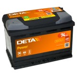 Batería Deta DB741 12V 74Ah 680A