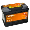 Deta DB741. Batterie Deta 74Ah 12V