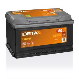 Batería Deta DB800 80Ah - 1