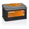 Deta DB800. Batterie Deta 80Ah 12V