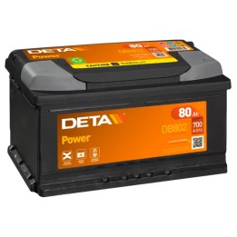 Batería Deta DB802 80Ah - 1