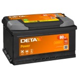 Batería Deta DB802 80Ah - 1