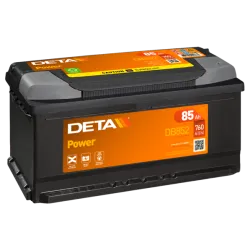 Deta DB852. Battery Deta 85Ah 12V