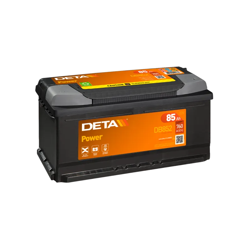 Deta DB852. Battery Deta 85Ah 12V