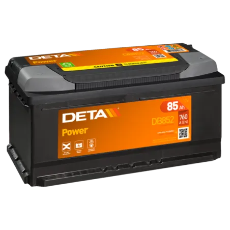 Deta DB852. Batterie Deta 85Ah 12V