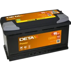 Deta DB950. Batteria Deta 95Ah 12V