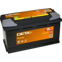 Deta DB950. Batterie Deta 95Ah 12V