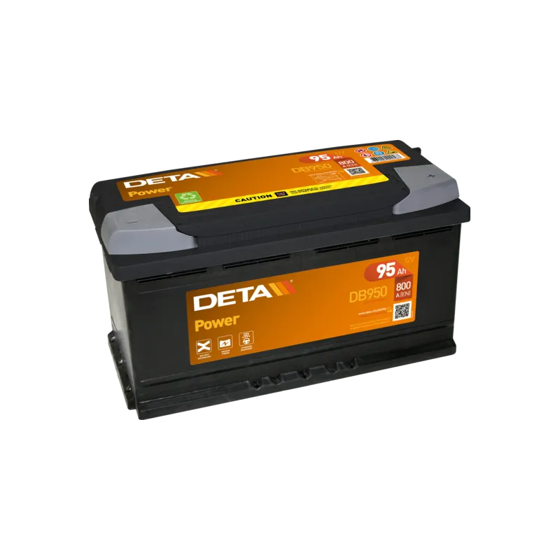 Deta DB950. Batterie Deta 95Ah 12V