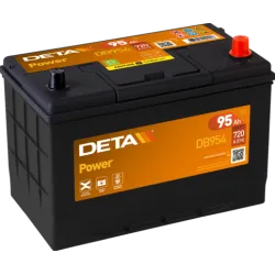 Deta DB954. Batteria Deta 95Ah 12V
